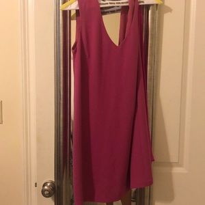 Pink cocktail dress